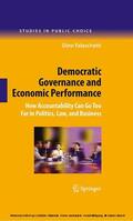 Falaschetti |  Democratic Governance and Economic Performance | eBook | Sack Fachmedien