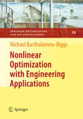 Bartholomew-Biggs |  Nonlinear Optimization with Engineering Applications | Buch |  Sack Fachmedien