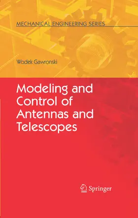 Gawronski |  Modeling and Control of Antennas and Telescopes | eBook | Sack Fachmedien