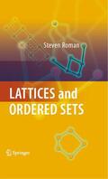 Roman |  Lattices and Ordered Sets | eBook | Sack Fachmedien