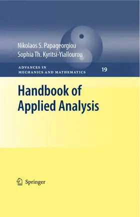 Papageorgiou / Kyritsi-Yiallourou | Handbook of Applied Analysis | E-Book | sack.de