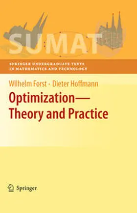 Forst / Hoffmann | Optimization—Theory and Practice | E-Book | sack.de