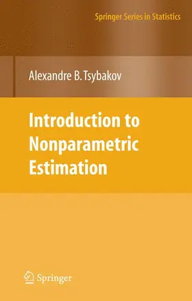 Tsybakov |  Introduction to Nonparametric Estimation | Buch |  Sack Fachmedien