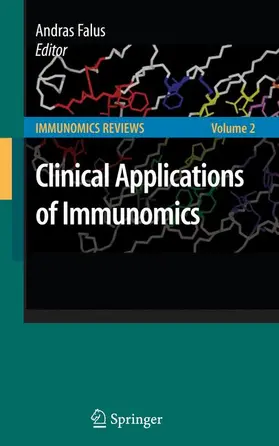 Falus |  Clinical Applications of Immunomics | Buch |  Sack Fachmedien