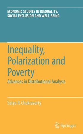 Chakravarty |  Inequality, Polarization and Poverty | Buch |  Sack Fachmedien