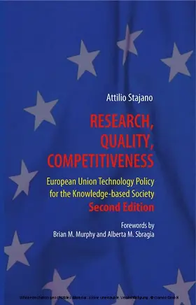 Stajano | Research, Quality, Competitiveness | E-Book | www.sack.de