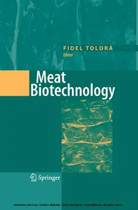 Toldrá |  Meat Biotechnology | eBook | Sack Fachmedien