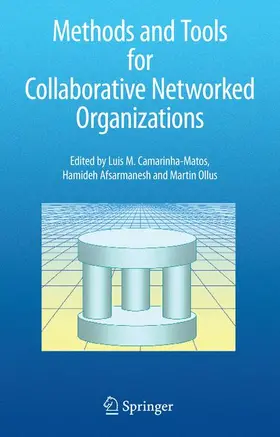 Camarinha-Matos / Afsarmanesh / Ollus |  Methods and Tools for Collaborative Networked Organizations | Buch |  Sack Fachmedien