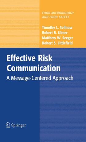 Sellnow / Ulmer / Seeger | Effective Risk Communication | E-Book | sack.de