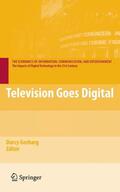 Gerbarg |  Television Goes Digital | Buch |  Sack Fachmedien