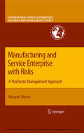 Matsui |  Manufacturing and Service Enterprise with Risks | eBook | Sack Fachmedien
