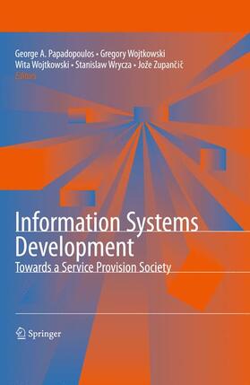 Papadopoulos / Wojtkowski / Wrycza |  Information Systems Development | Buch |  Sack Fachmedien