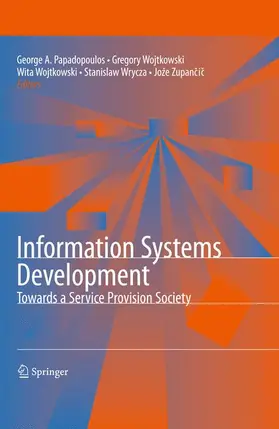 Papadopoulos / Wojtkowski / Wrycza |  Information Systems Development | Buch |  Sack Fachmedien