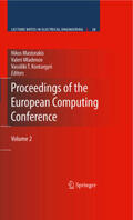 Mastorakis / Mladenov / Kontargyri |  Proceedings of the European Computing Conference | Buch |  Sack Fachmedien