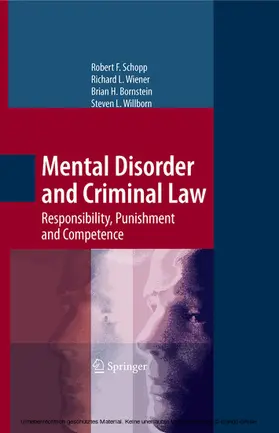 Schopp | Mental Disorder and Criminal Law | E-Book | www.sack.de