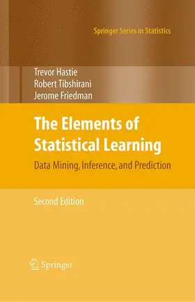 Hastie / Tibshirani / Friedman |  The Elements of Statistical Learning | Buch |  Sack Fachmedien
