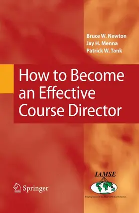 Newton / Menna / Tank |  How to Become an Effective Course Director | Buch |  Sack Fachmedien