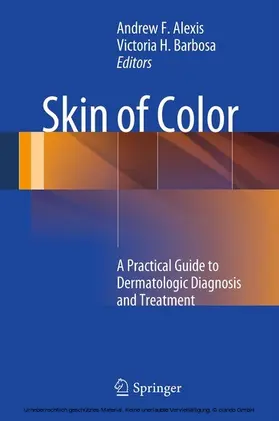 Alexis / Barbosa |  Skin of Color | eBook | Sack Fachmedien