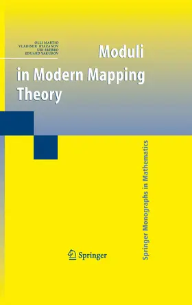 Martio / Ryazanov / Srebro | Moduli in Modern Mapping Theory | E-Book | sack.de