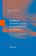 Huynh-Ba |  Handbook of Stability Testing in Pharmaceutical Development | eBook | Sack Fachmedien