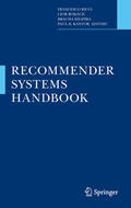 Ricci / Rokach / Shapira |  Recommender Systems Handbook | eBook | Sack Fachmedien