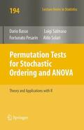 Basso / Pesarin / Salmaso |  Permutation Tests for Stochastic Ordering and ANOVA | Buch |  Sack Fachmedien