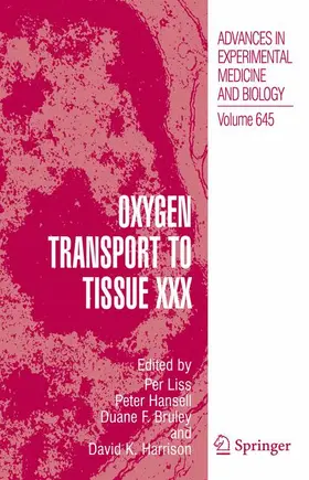 Liss / Hansell / Bruley |  Oxygen Transport to Tissue XXX | Buch |  Sack Fachmedien