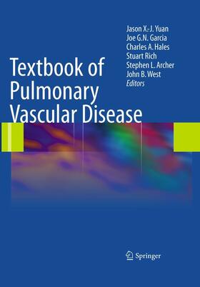 Yuan / Garcia / Hales | Textbook of Pulmonary Vascular Disease | E-Book | sack.de