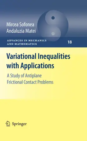 Sofonea / Matei |  Variational Inequalities with Applications | eBook | Sack Fachmedien