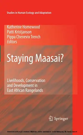 Homewood / Kristjanson / Lozny |  Staying Maasai? | eBook | Sack Fachmedien