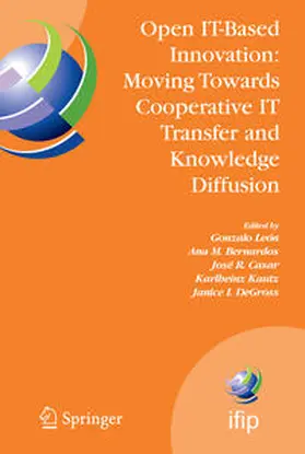 León / Bernardos / Casar | Open IT-Based Innovation: Moving Towards Cooperative IT Transfer and Knowledge Diffusion | E-Book | sack.de