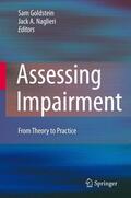 Goldstein / Naglieri |  Assessing Impairment | Buch |  Sack Fachmedien