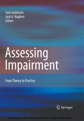 Goldstein / Naglieri | Assessing Impairment | E-Book | sack.de