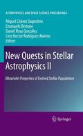 Chavez Dagostino / Bertone / Rosa Gonzalez |  New Quests in Stellar Astrophysics II | Buch |  Sack Fachmedien