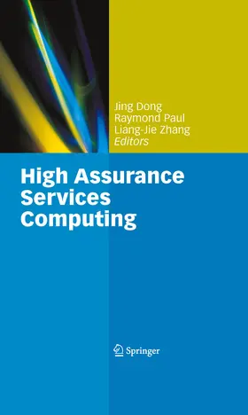 Dong / Paul / Zhang | High Assurance Services Computing | E-Book | sack.de
