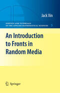 Xin |  An Introduction to Fronts in Random Media | eBook | Sack Fachmedien