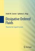 Virga / Sonnet |  Dissipative Ordered Fluids | Buch |  Sack Fachmedien