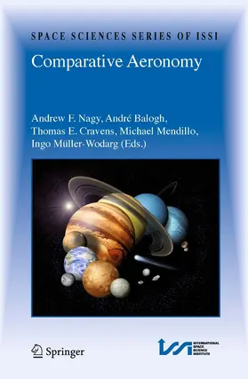 Nagy / Balogh / Cravens |  Comparative Aeronomy | eBook | Sack Fachmedien
