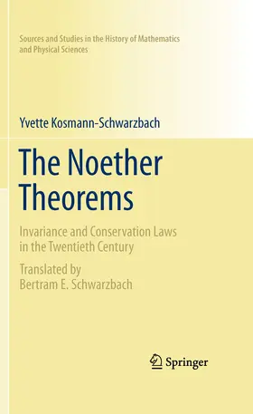 Kosmann-Schwarzbach | The Noether Theorems | E-Book | sack.de