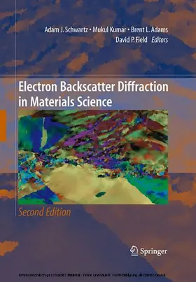 Schwartz / Kumar / Adams |  Electron Backscatter Diffraction in Materials Science | eBook | Sack Fachmedien