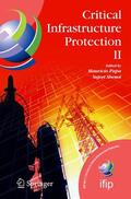 Papa / Shenoi |  Critical Infrastructure Protection II | Buch |  Sack Fachmedien