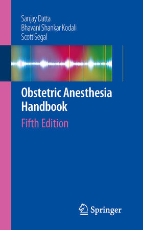 Datta / Kodali / Segal | Obstetric Anesthesia Handbook | E-Book | sack.de