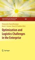 Chaovalitwongse / Furman / Pardalos |  Optimization and Logistics Challenges in the Enterprise | eBook | Sack Fachmedien