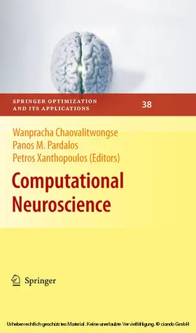 Chaovalitwongse / Pardalos / Xanthopoulos | Computational Neuroscience | E-Book | www.sack.de