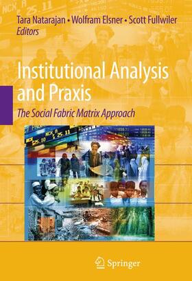 Natarajan / Elsner / Fullwiler | Institutional Analysis and PRAXIS | Buch | 978-0-387-88740-1 | sack.de
