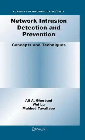 Ghorbani / Lu / Tavallaee |  Network Intrusion Detection and Prevention | Buch |  Sack Fachmedien