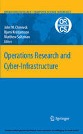 Chinneck / Sharda / Kristjansson |  Operations Research and Cyber-Infrastructure | eBook | Sack Fachmedien
