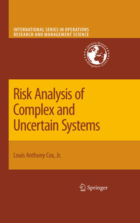 Cox Jr. | Risk Analysis of Complex and Uncertain Systems | E-Book | sack.de