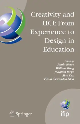 Kotzé / Wong / Jorge |  Creativity and Hci: From Experience to Design in Education | Buch |  Sack Fachmedien