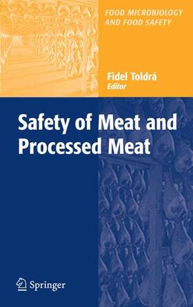Toldrá | Safety of Meat and Processed Meat | Buch | 978-0-387-89025-8 | sack.de